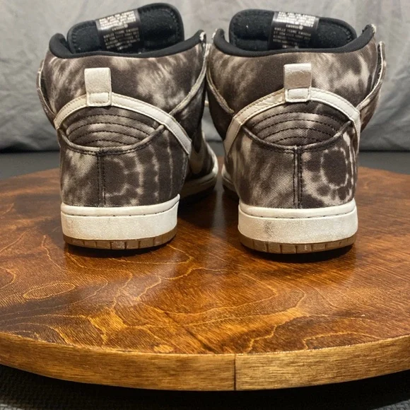 Nike Sb Dunk High “Tye Dye” 2014 - Picture 5 of 11